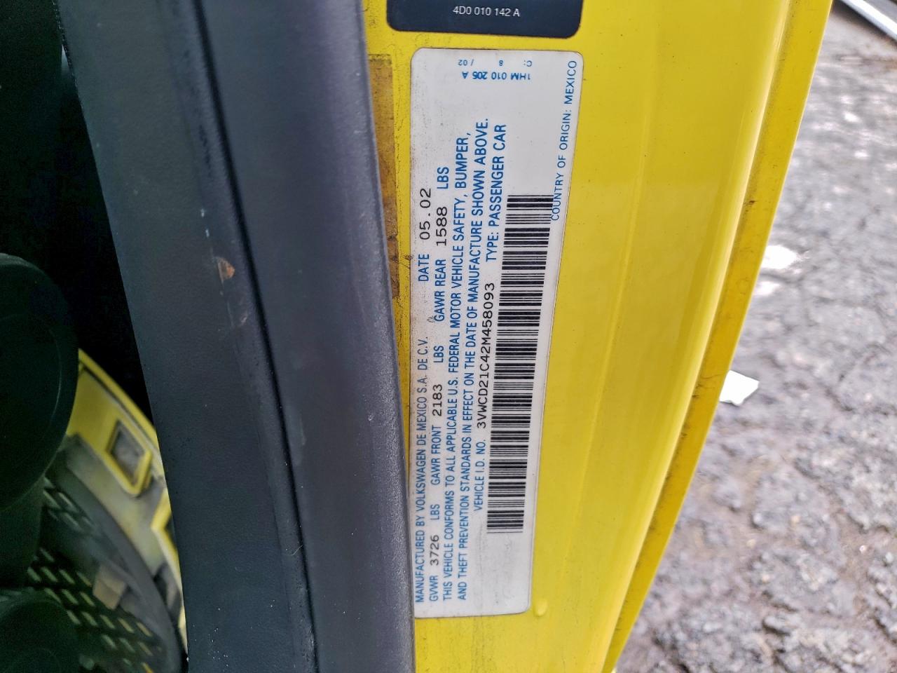 Volkswagen Beetle Gls Image 7