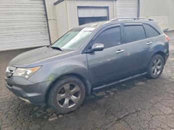  Salvage Acura MDX