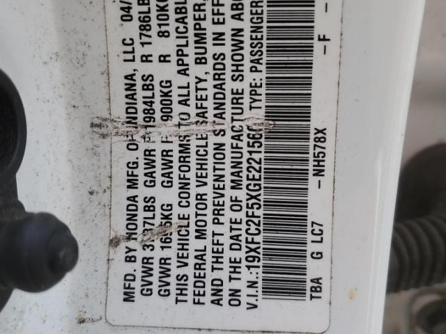 Honda Civic Lx Image 9