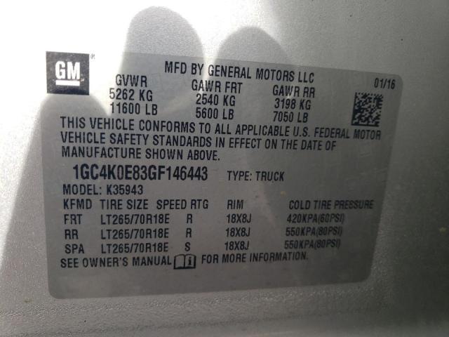 Chevrolet Silverado K3500 Ltz Image 10