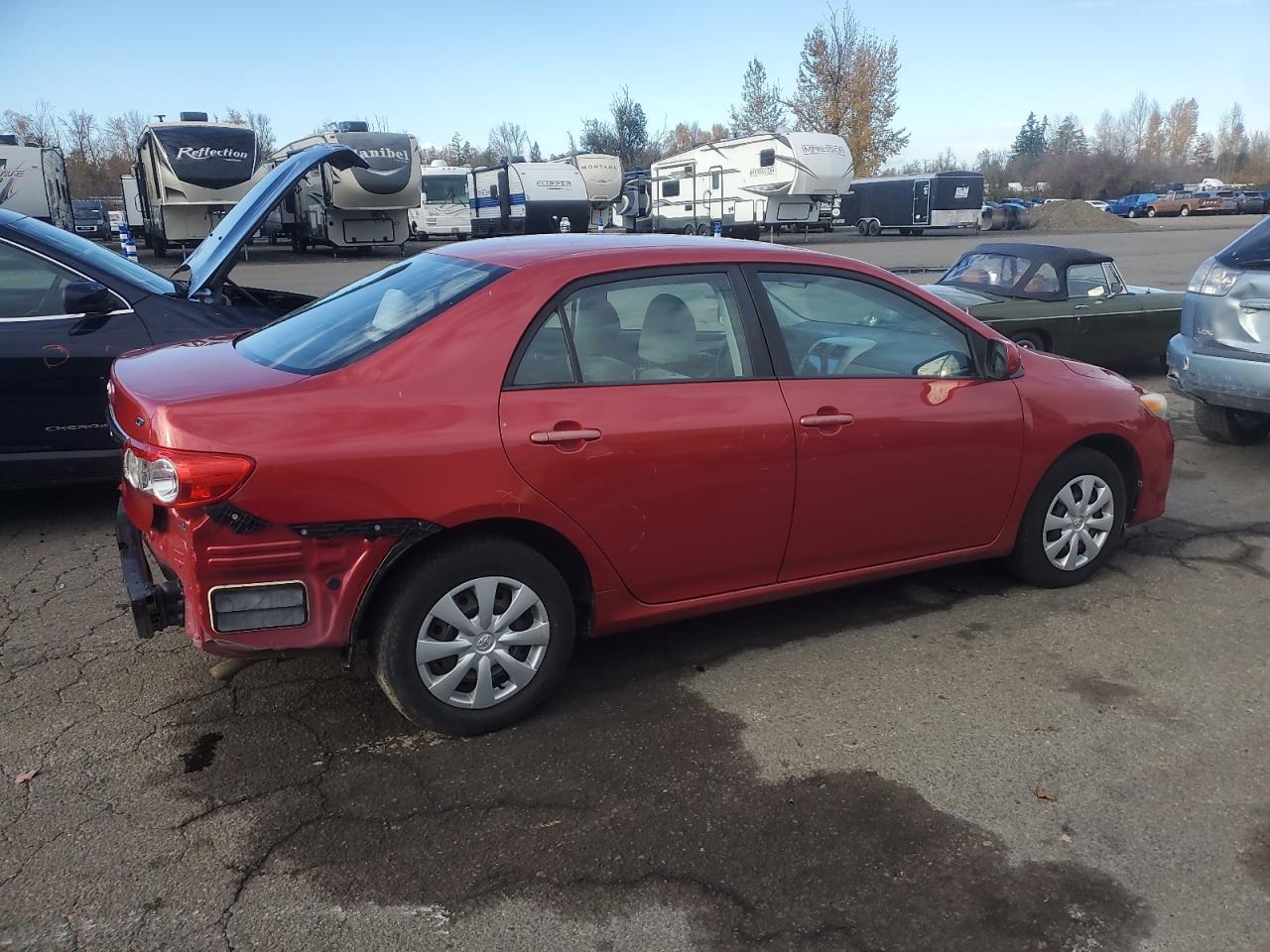 Toyota Corolla Base Image 4