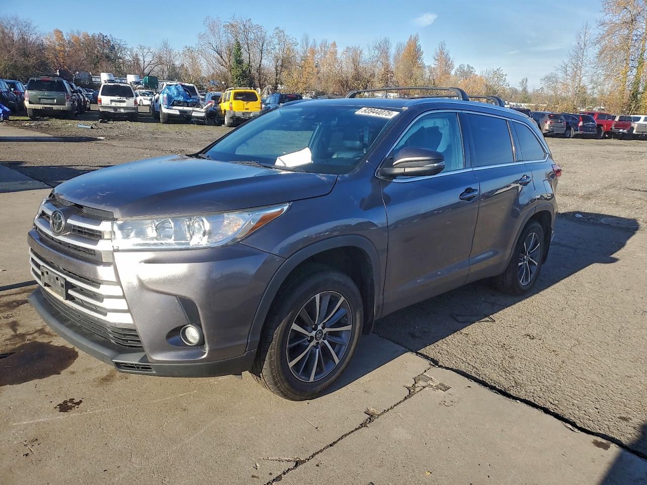 Toyota Highlander Se Image 1