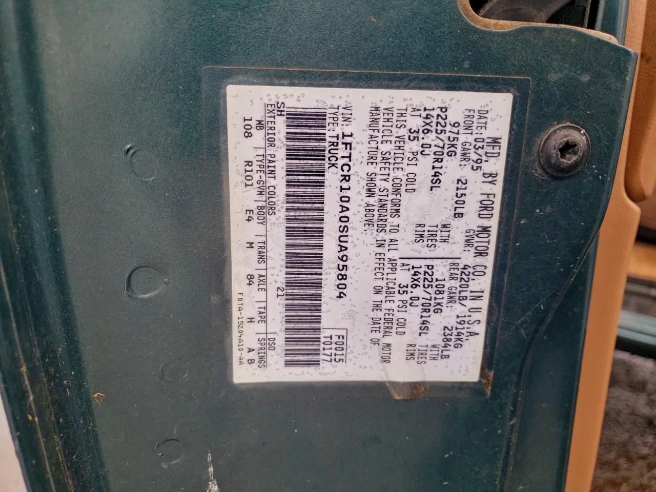 Ford Ranger Image 12