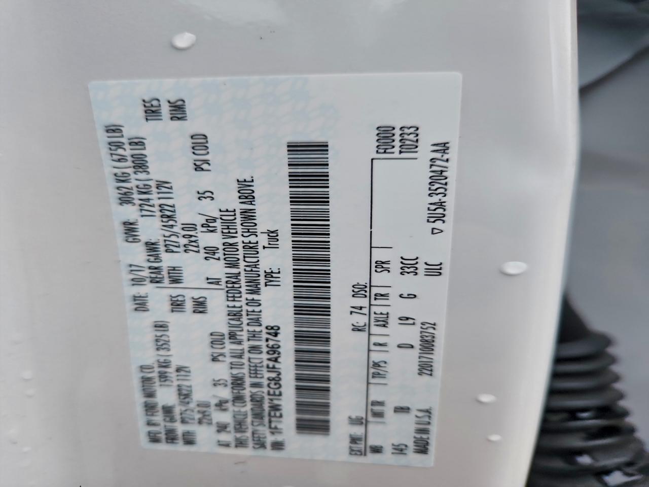 Ford F-150 Supercrew Image 10