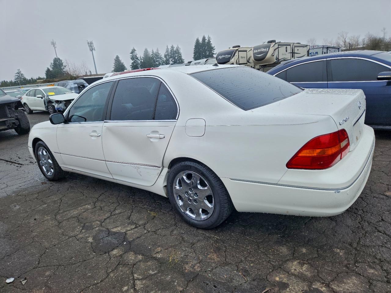 Lexus LS 430 Image 7