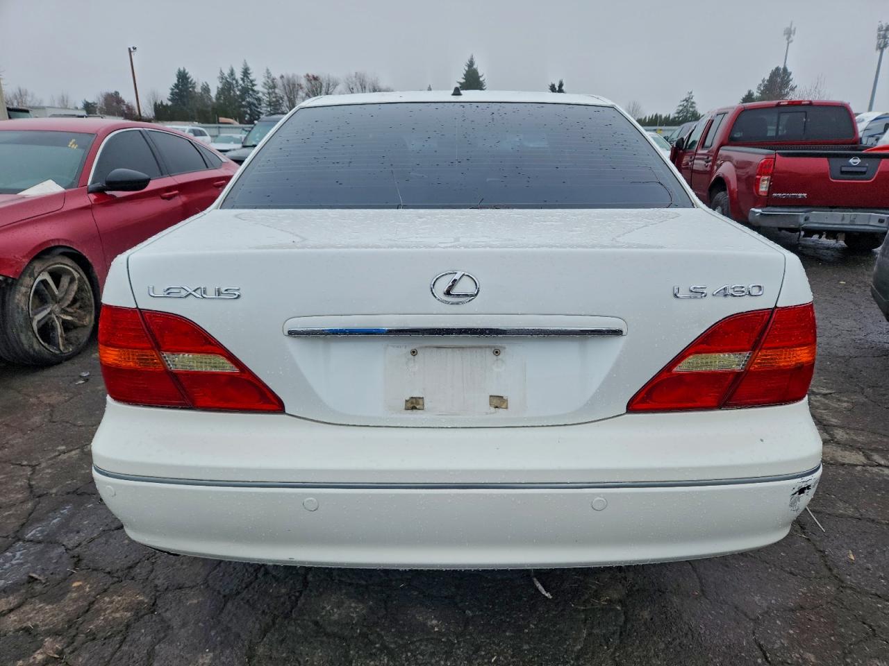 Lexus LS 430 Image 9