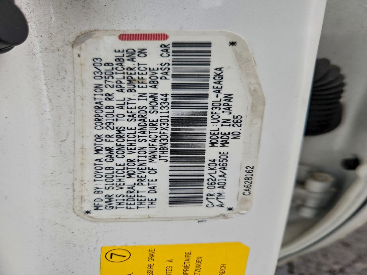 Lexus LS 430 Image 11