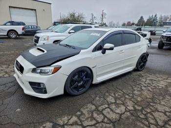  Salvage Subaru WRX