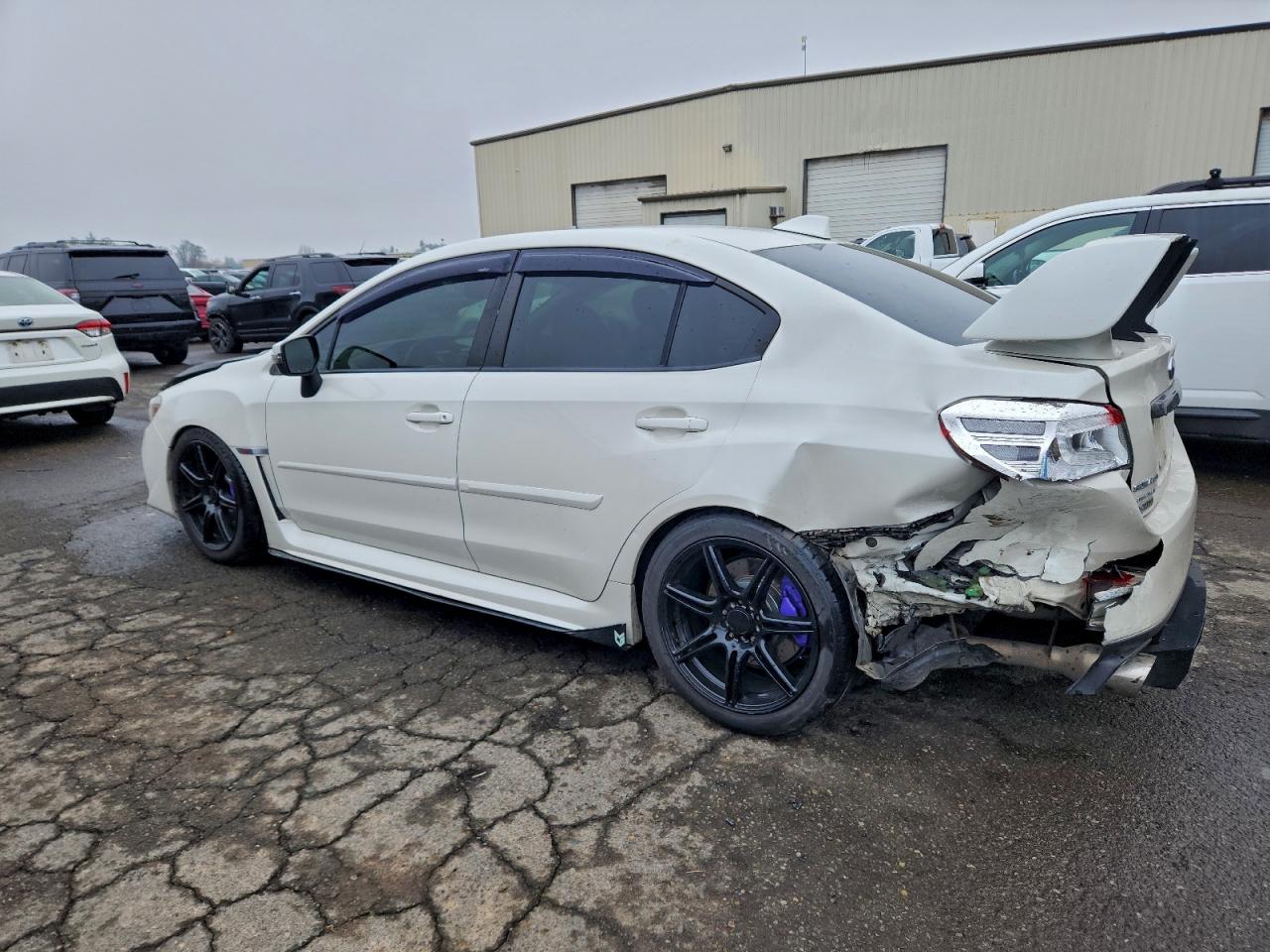 Subaru WRX Sti Limited Image 2