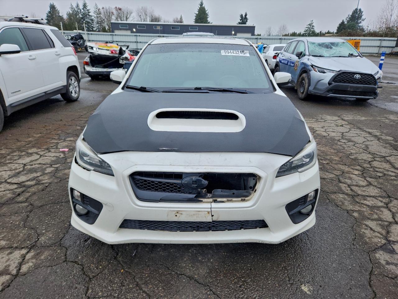 Subaru WRX Sti Limited Image 4