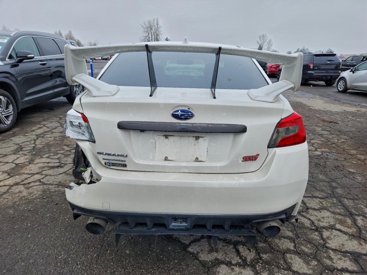 Subaru WRX Sti Limited Image 3