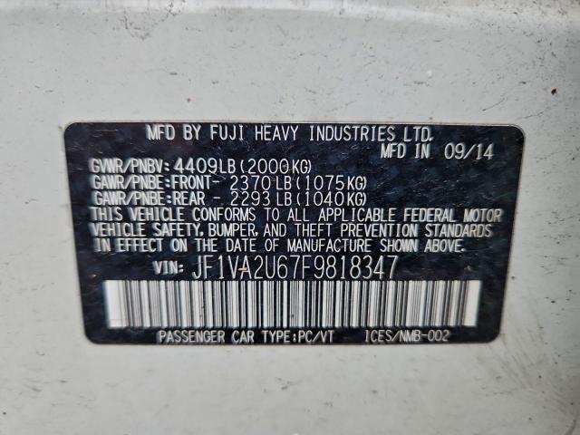 Subaru WRX Sti Limited Image 12