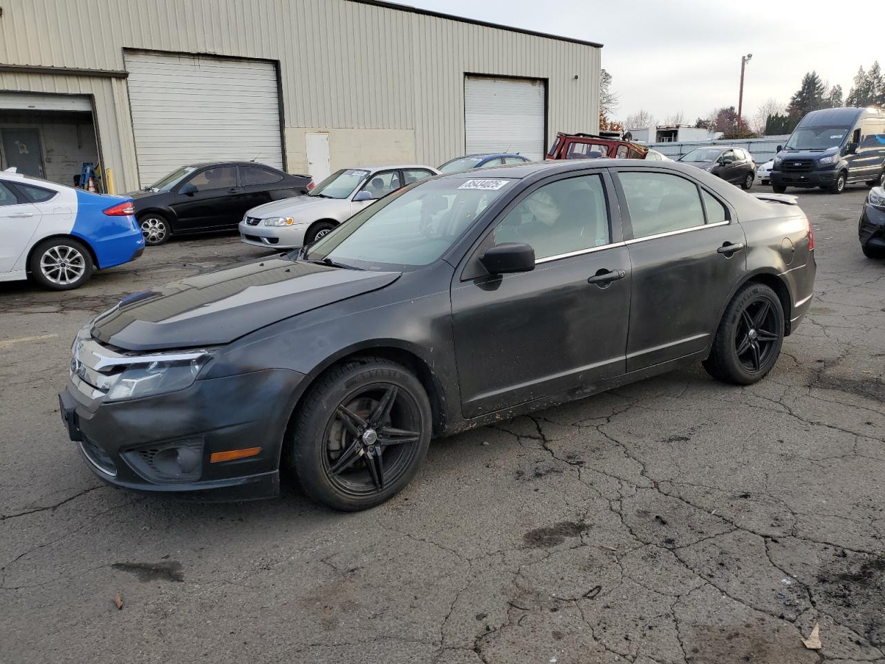 Ford Fusion Se Image 1