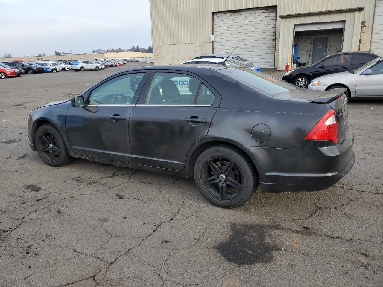 Ford Fusion Se Image 3