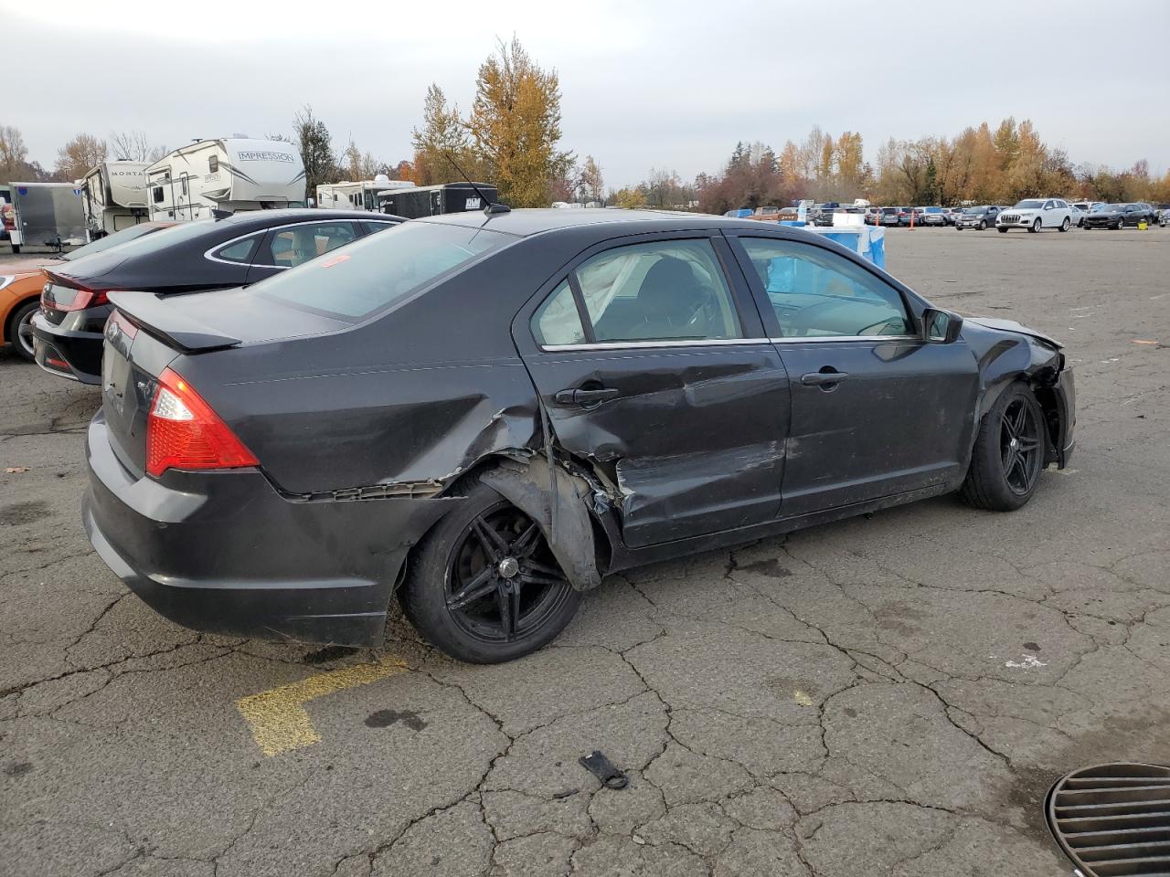 Ford Fusion Se Image 5