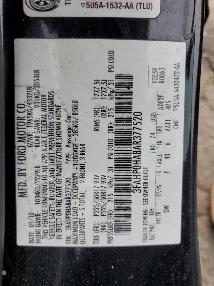 Ford Fusion Se Image 2