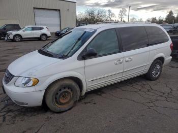  Salvage Chrysler Minivan
