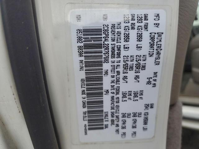 Chrysler Minivan Limited Image 11