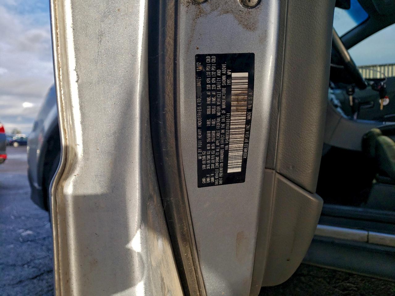 Subaru Tribeca Limited Image 11