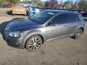  Salvage Volkswagen Golf