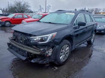  Salvage Subaru Outback