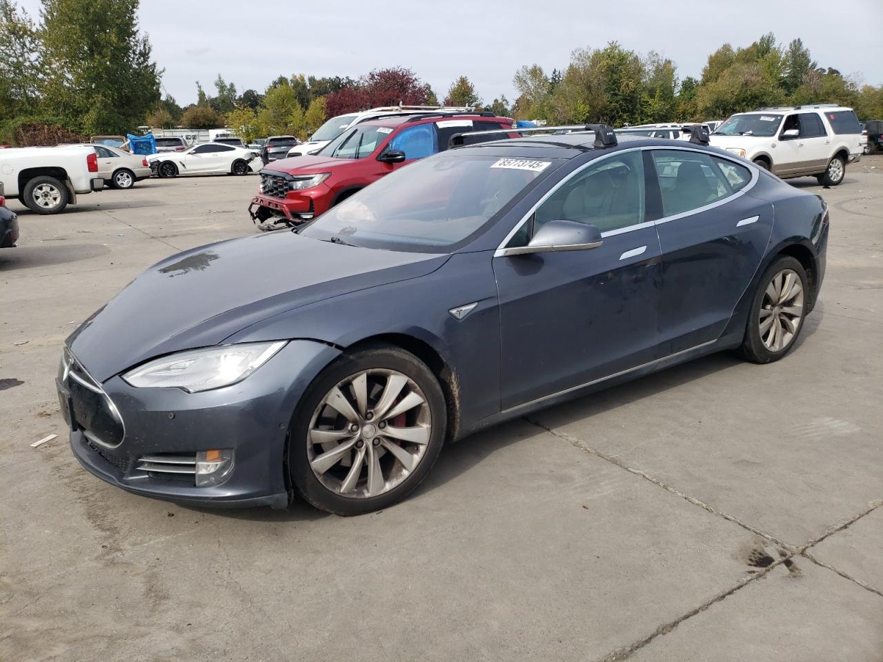 Tesla Model S 85d Image 1