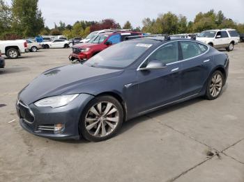  Salvage Tesla Model S