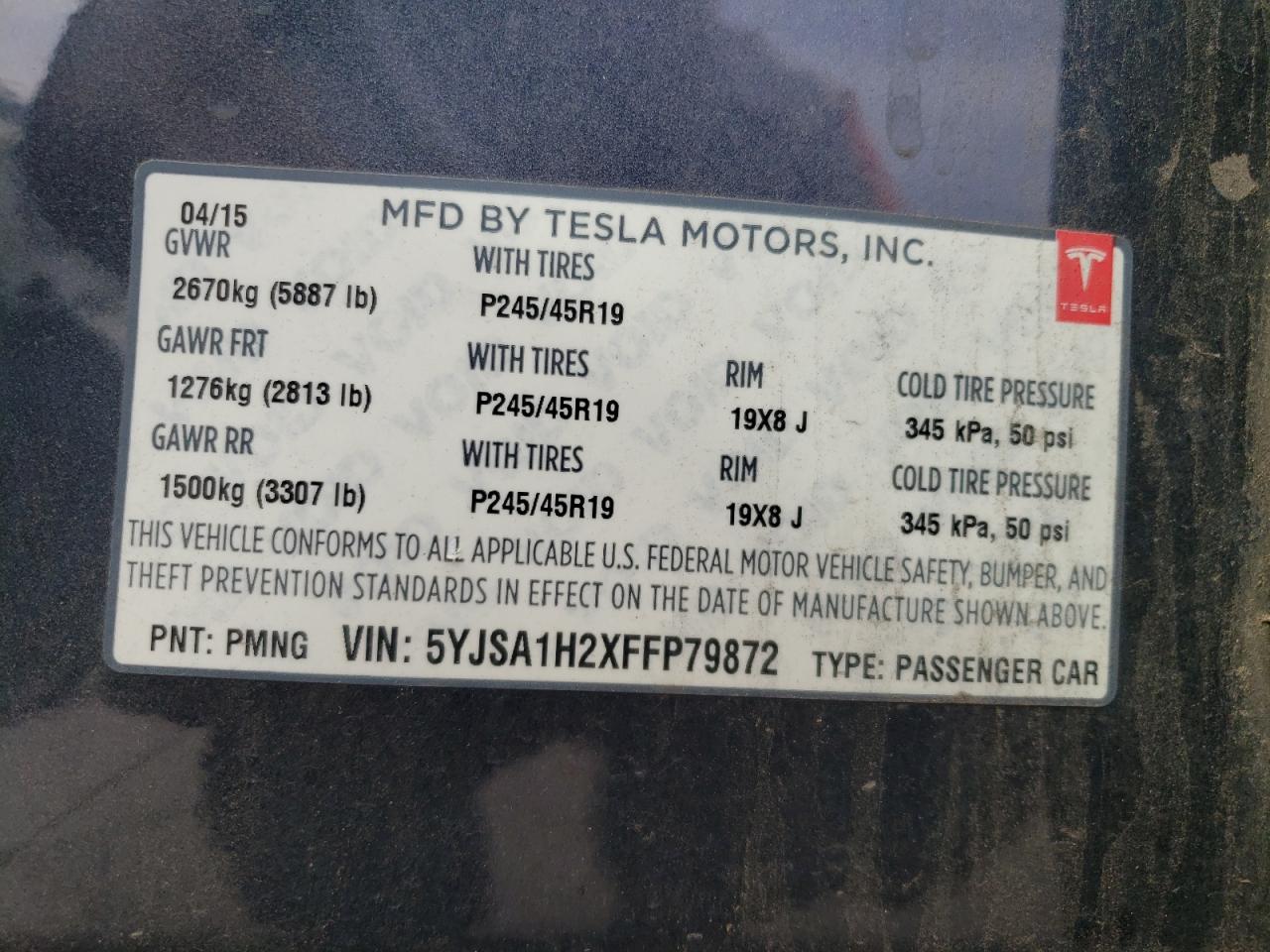 Tesla Model S 85d Image 9