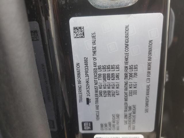 GMC Yukon K1500 At4 Image 4