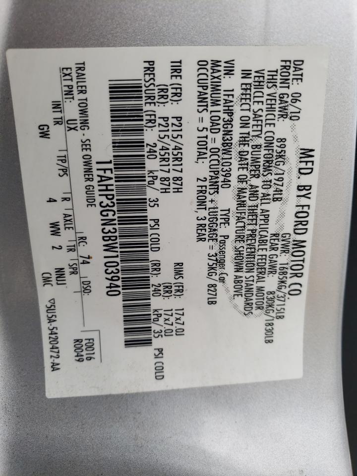 Ford Focus Ses Image 10