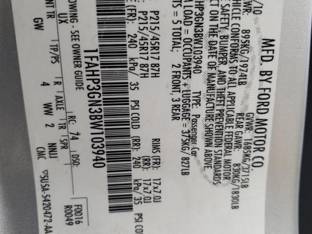 Ford Focus Ses Image 10