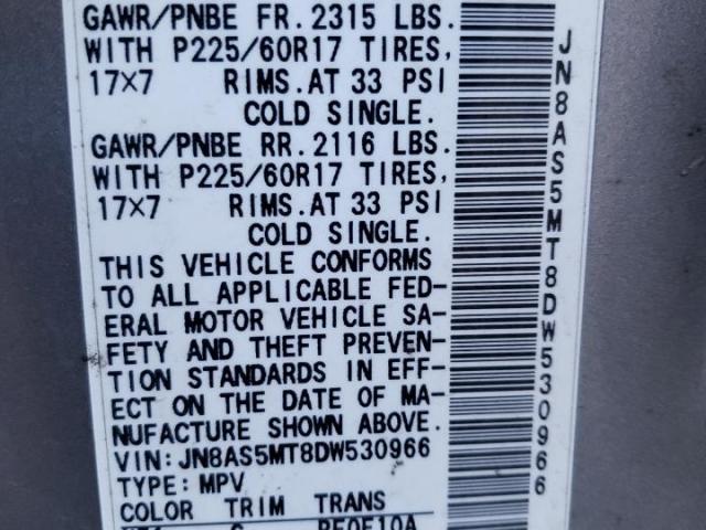 Nissan Rogue S Image 7