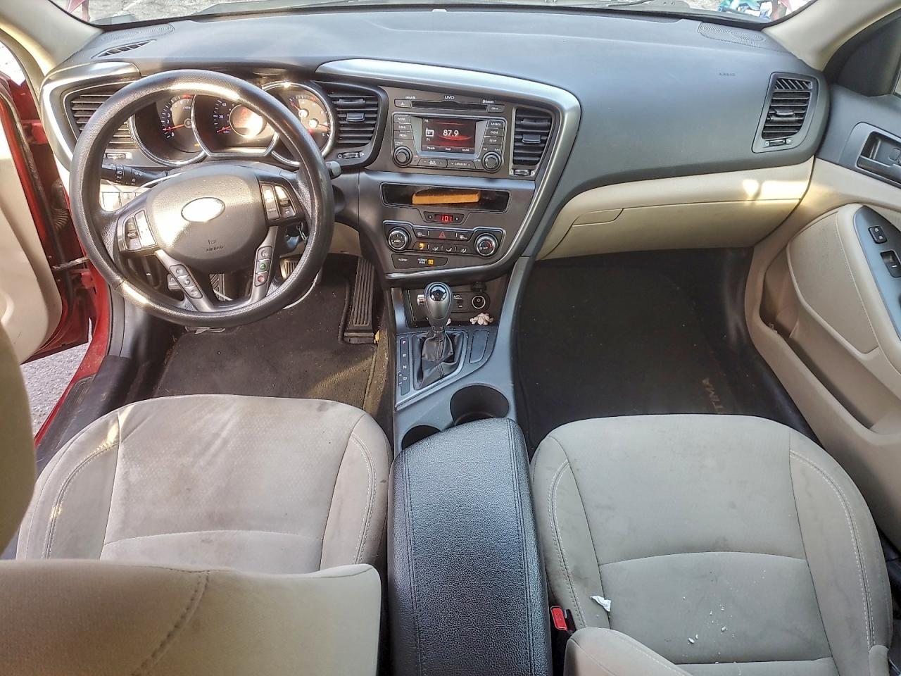 Kia Optima Lx Image 10