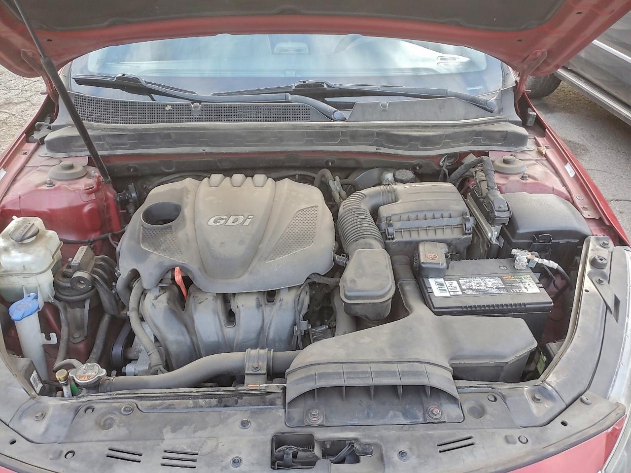 Kia Optima Lx Image 8