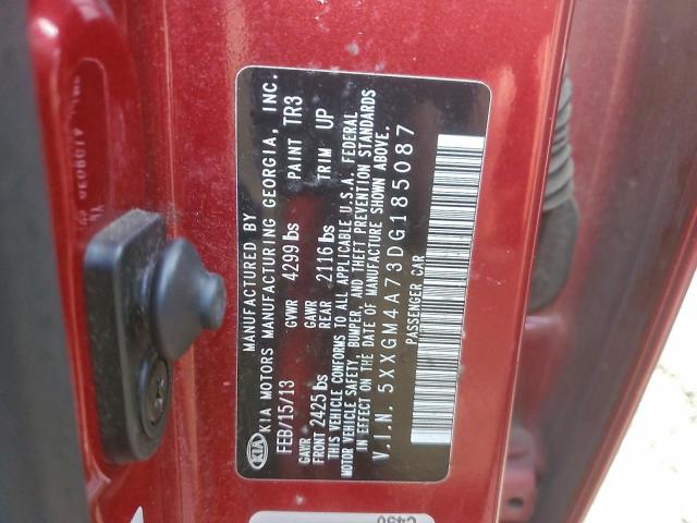 Kia Optima Lx Image 7