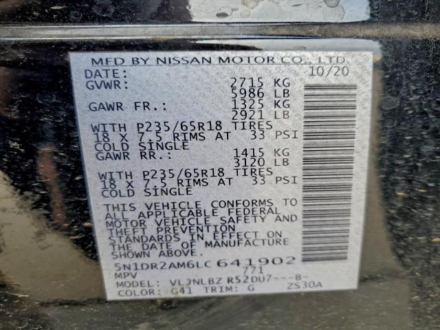 Nissan Pathfinder S Image 6