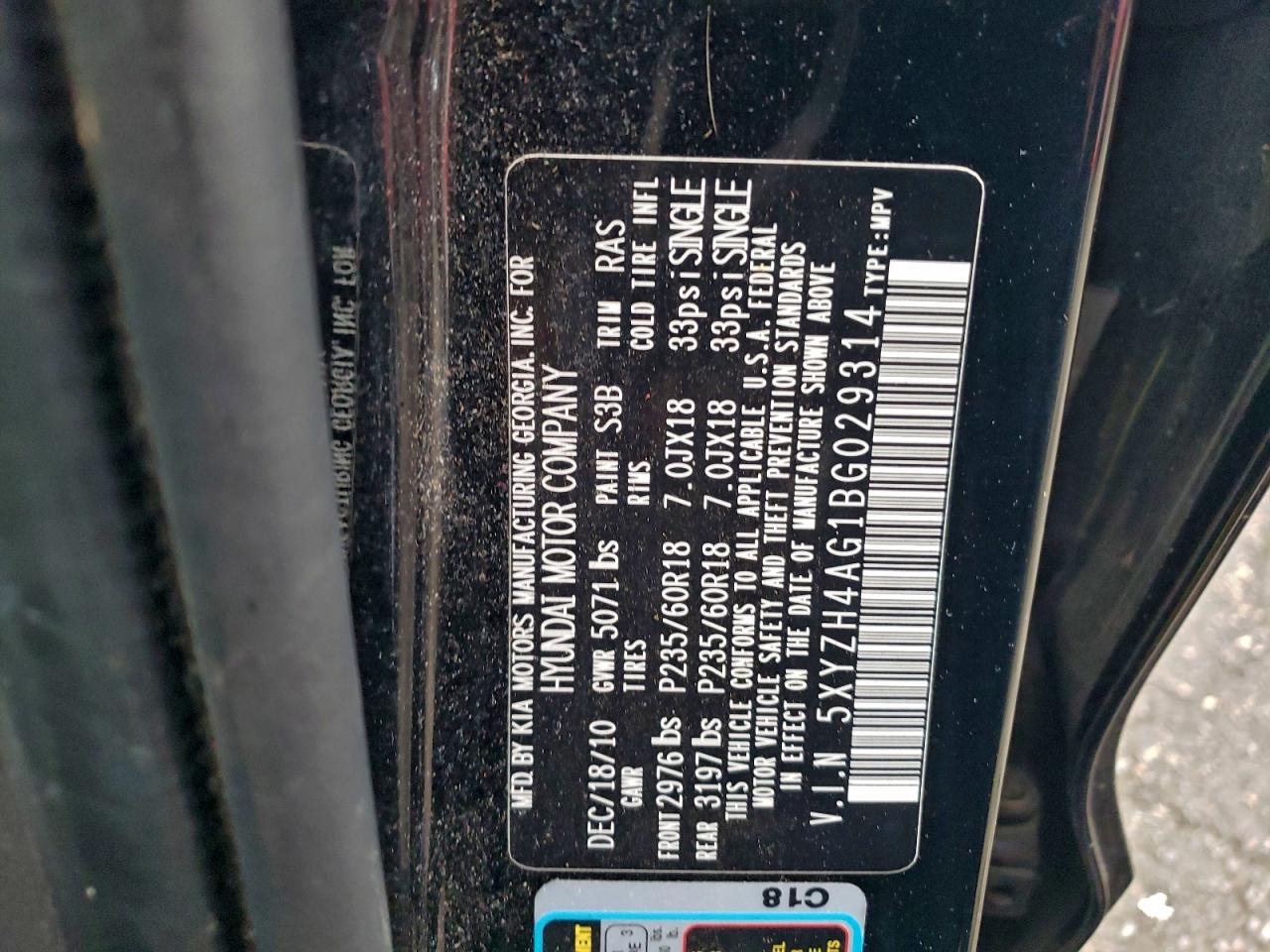 Hyundai SANTA FE Se Image 11