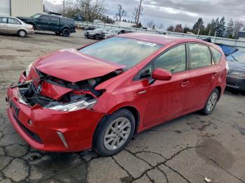 Salvage Toyota Prius