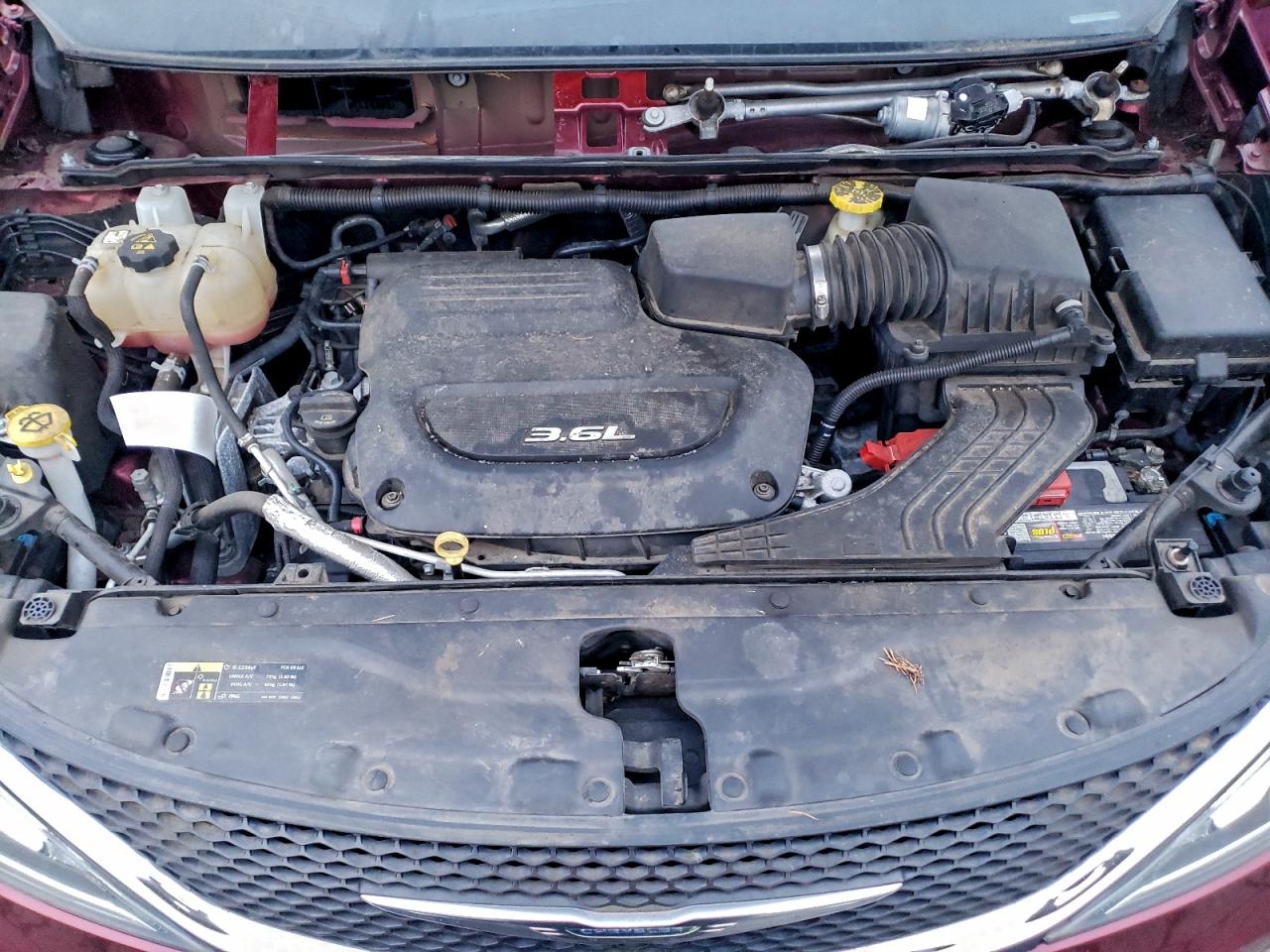 Chrysler Pacifica Touring L Plus Image 9