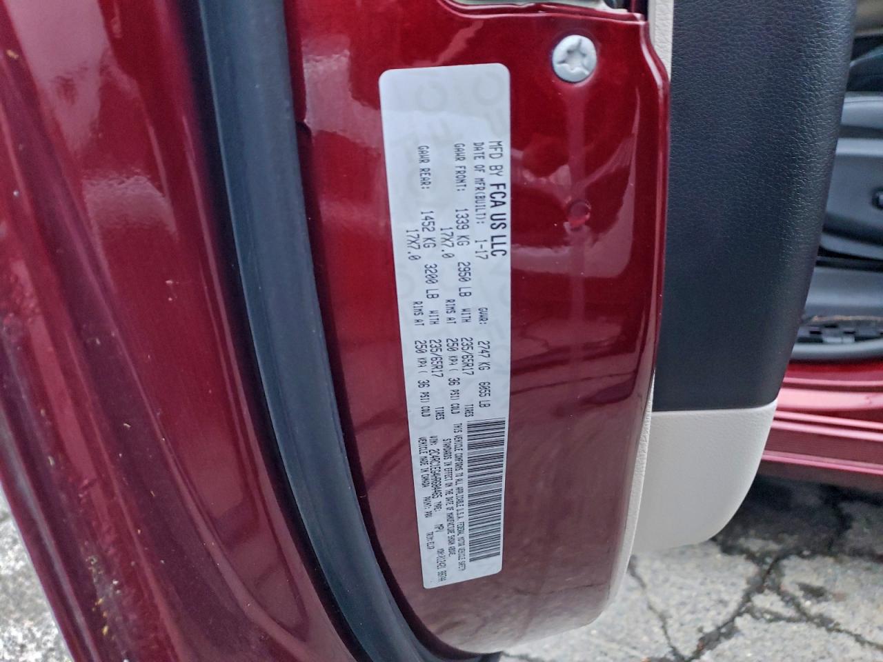 Chrysler Pacifica Touring L Plus Image 8