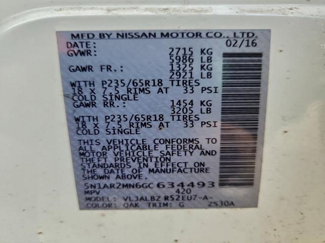 Nissan Pathfinder S Image 2