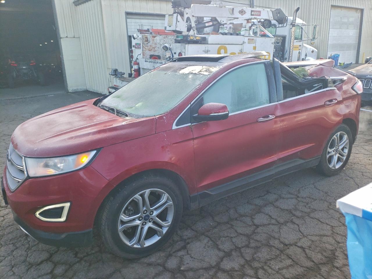 Ford Edge Titanium Image 1