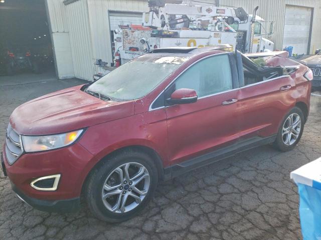  Salvage Ford Edge