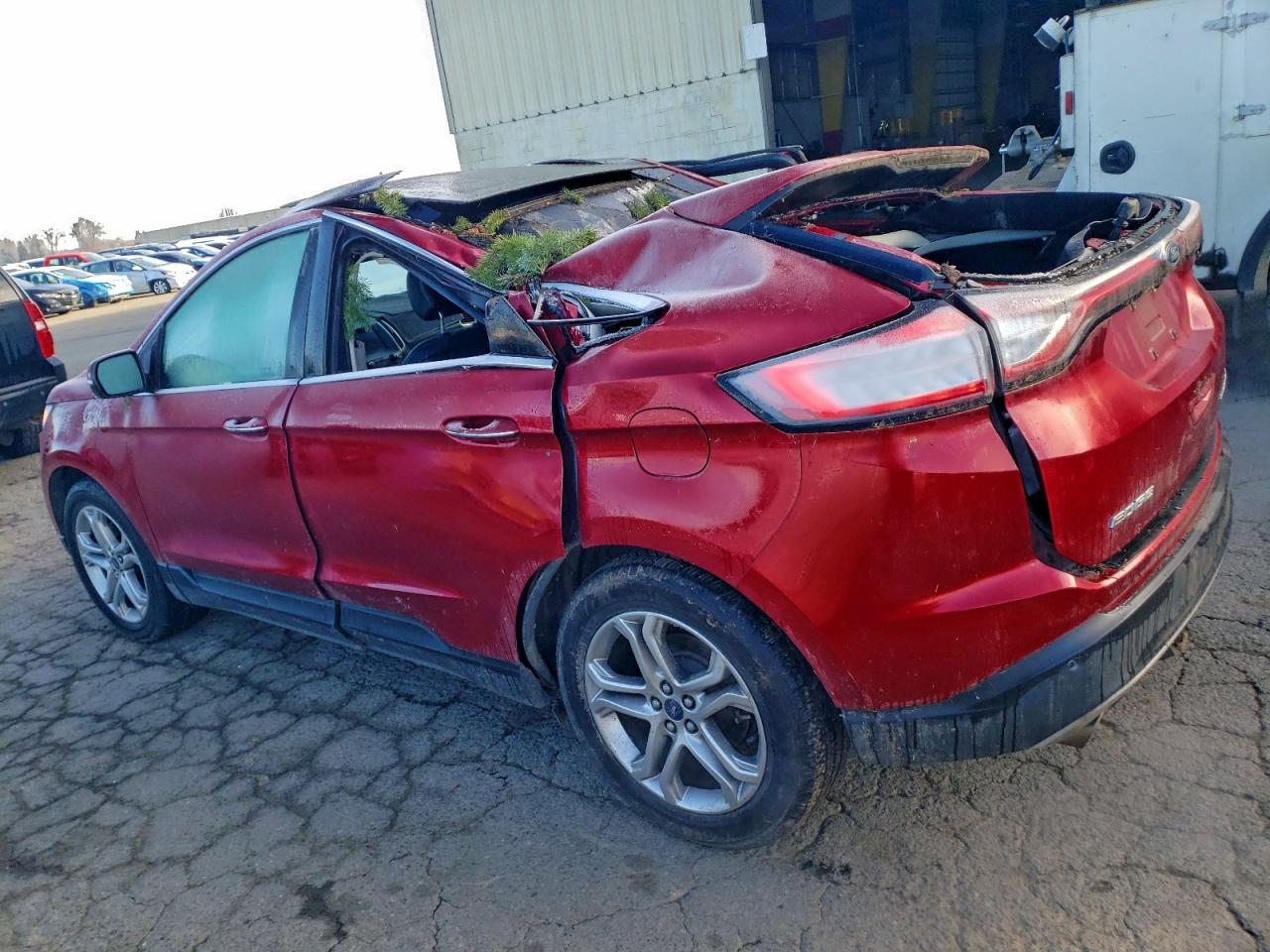 Ford Edge Titanium Image 11