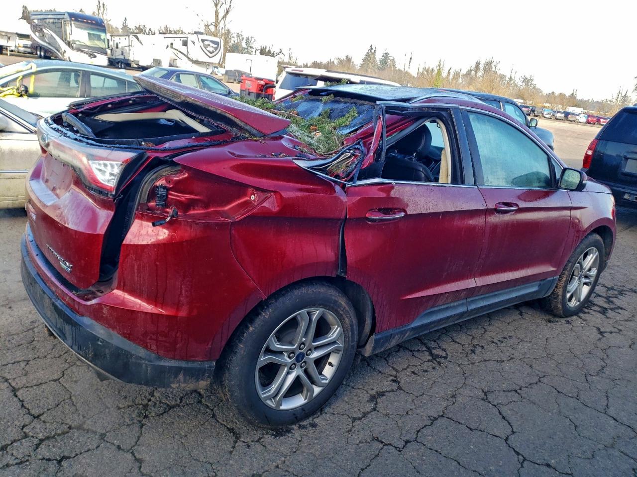 Ford Edge Titanium Image 12