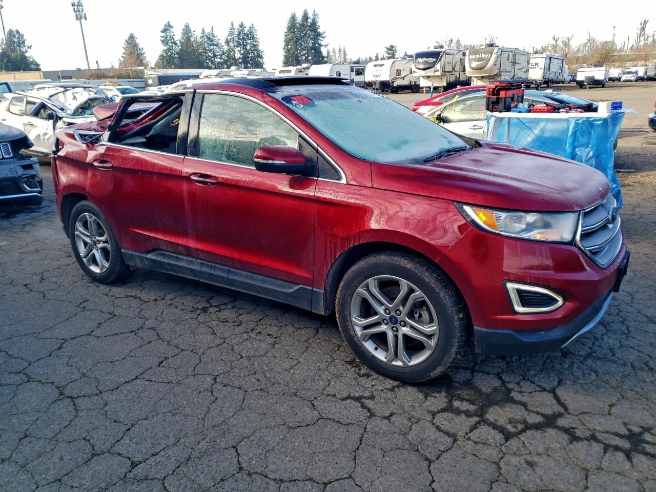 Ford Edge Titanium Image 10