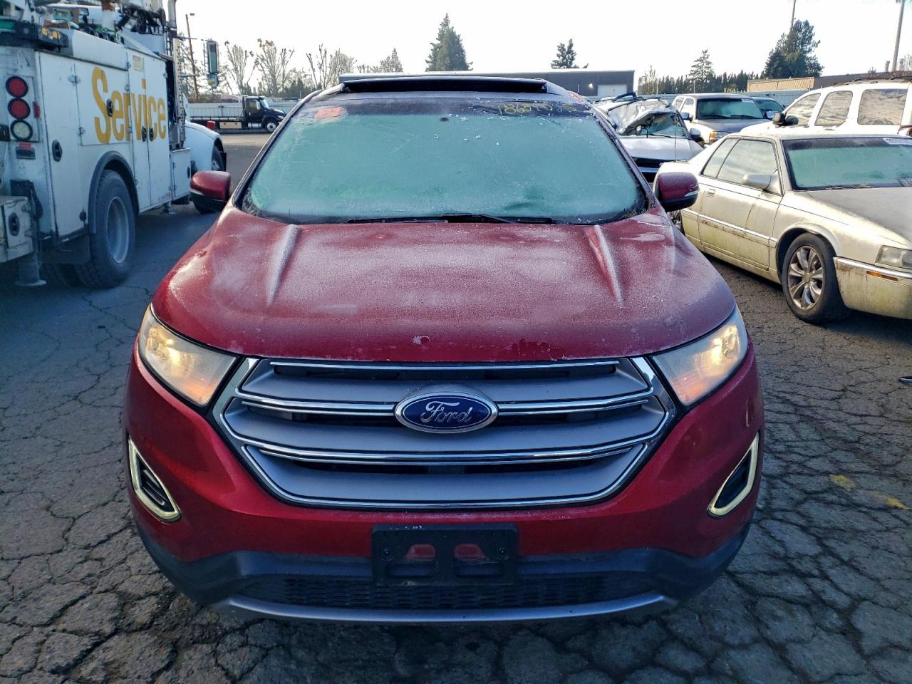 Ford Edge Titanium Image 9