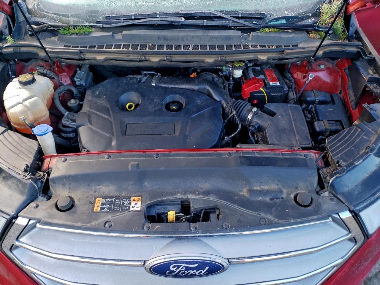 Ford Edge Titanium Image 4