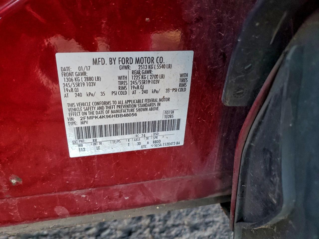 Ford Edge Titanium Image 3