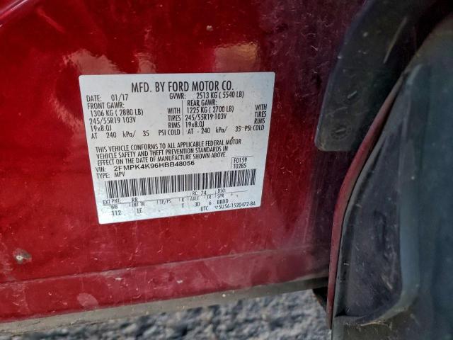 Ford Edge Titanium Image 3